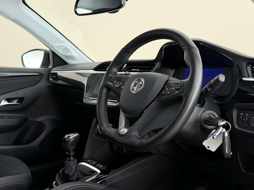 Vauxhall Corsa 1.2 Turbo Elite Edition Euro 6 Ss VE22WTF Silver #3