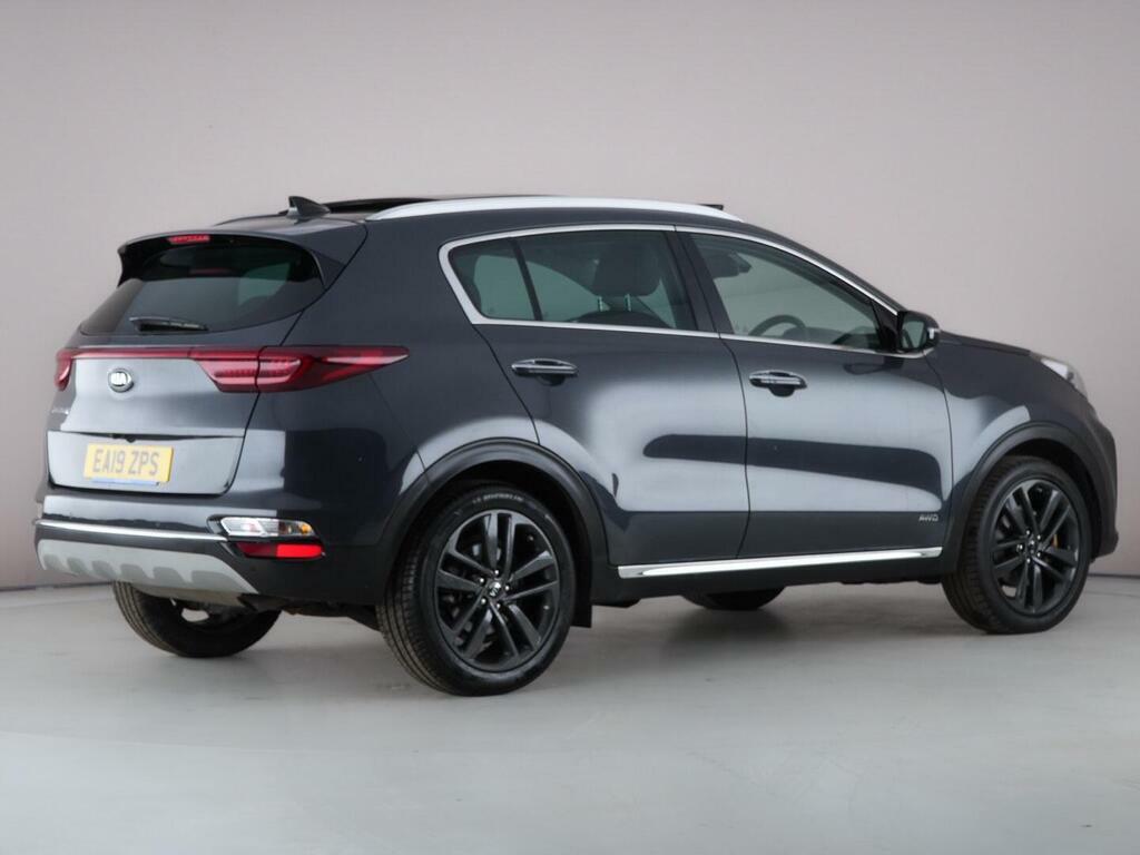 Kia Sportage 1.6 T-gdi 4 Dct Awd Euro 6 Ss EA19ZPS Grey #6