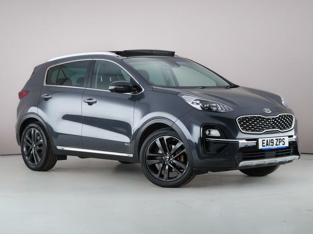 Kia Sportage 1.6 T-gdi 4 Dct Awd Euro 6 Ss Grey