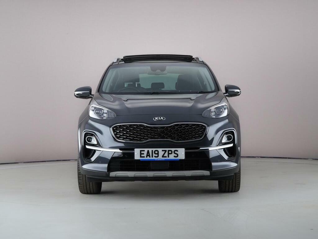 Kia Sportage 1.6 T-gdi 4 Dct Awd Euro 6 Ss EA19ZPS Grey #2