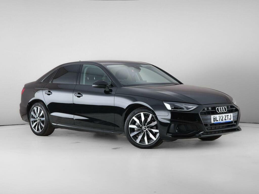 Audi A4 2.0 Tfsi 40 Sport Edition S Tronic Euro 6 Ss Black