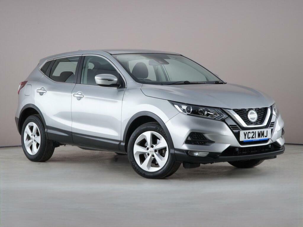 Nissan Qashqai 1.3 Dig-t Acenta Premium Dct Euro 6 Ss Silver