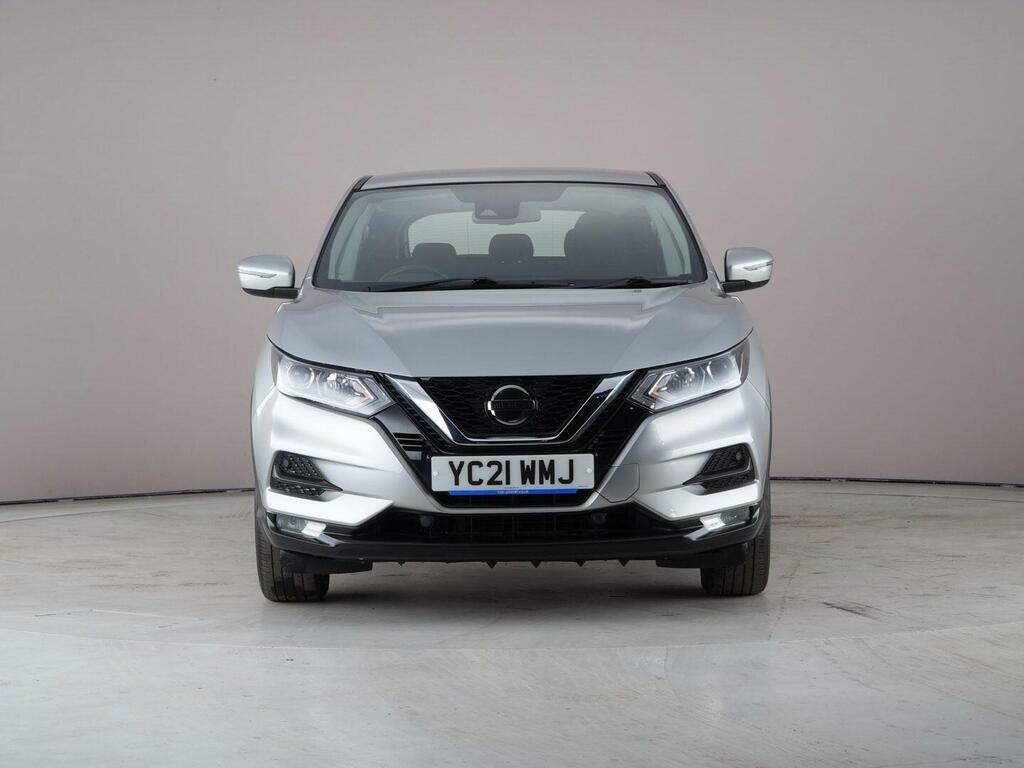 Nissan Qashqai 1.3 Dig-t Acenta Premium Dct Euro 6 Ss YC21WMJ Silver #5