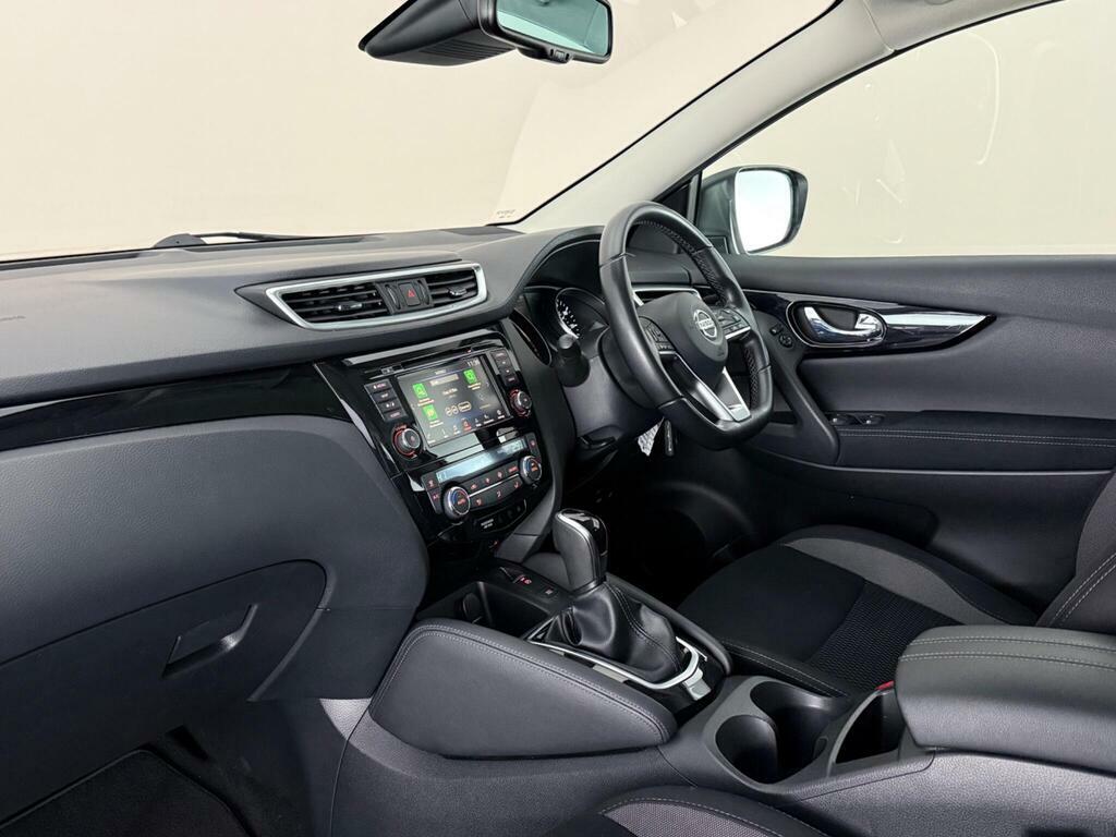 Nissan Qashqai 1.3 Dig-t Acenta Premium Dct Euro 6 Ss YC21WMJ Silver #4