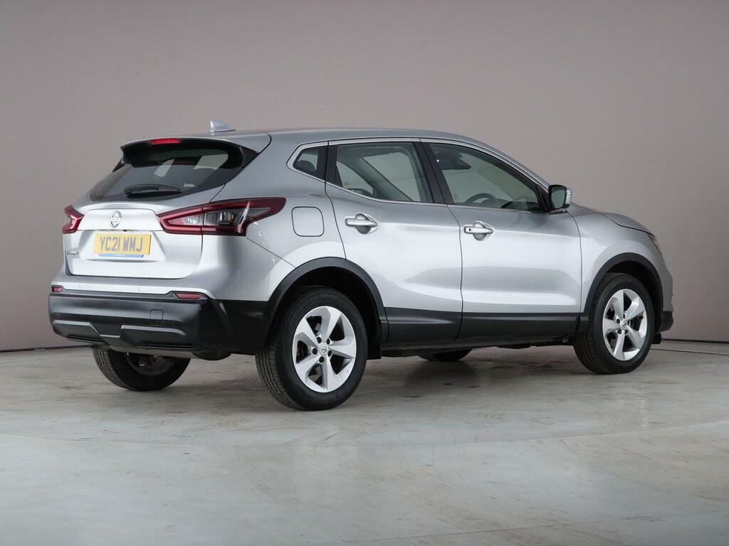 Nissan Qashqai 1.3 Dig-t Acenta Premium Dct Euro 6 Ss YC21WMJ Silver #6