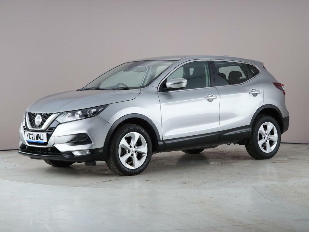 Nissan Qashqai 1.3 Dig-t Acenta Premium Dct Euro 6 Ss YC21WMJ Silver #2