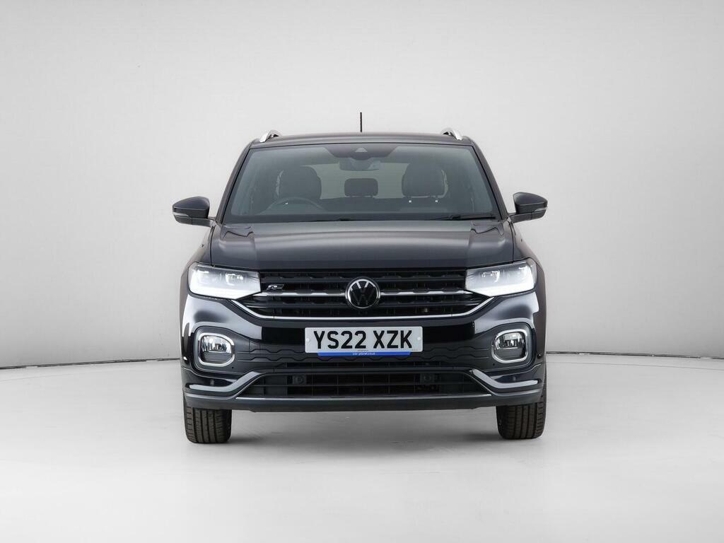Volkswagen T-Cross 1.0 Tsi R-line Euro 6 Ss YS22XZK Black #5