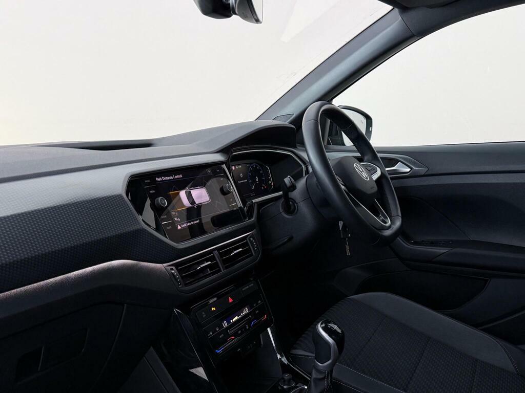 Volkswagen T-Cross 1.0 Tsi R-line Euro 6 Ss YS22XZK Black #4