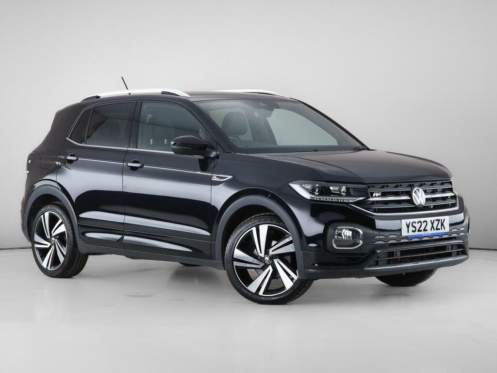Volkswagen T-Cross 1.0 Tsi R-line Euro 6 Ss Black