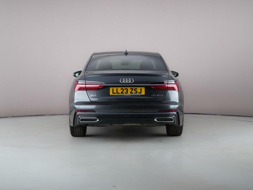 Audi A6 Saloon Black Edition Black #7