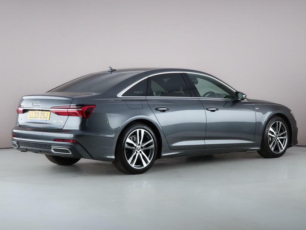 Audi A6 Saloon 2.0 Tfsi 40 S Line S Tronic Euro 6 Ss Grey #6