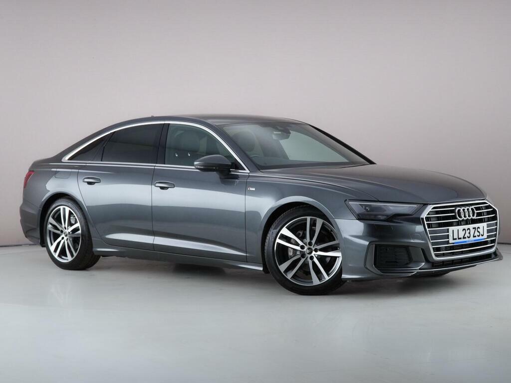 Audi A6 Saloon 2.0 Tfsi 40 S Line S Tronic Euro 6 Ss Grey