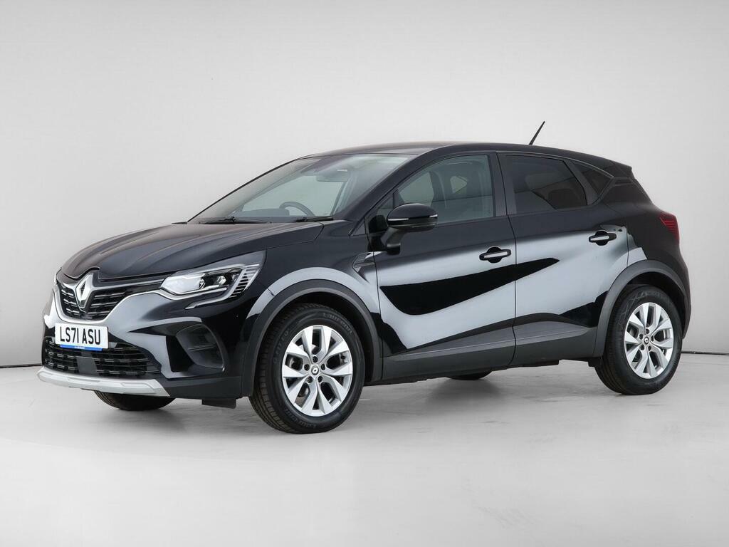 Renault Captur 1.3 Tce Iconic Edc Euro 6 Ss LS71ASU Black #2