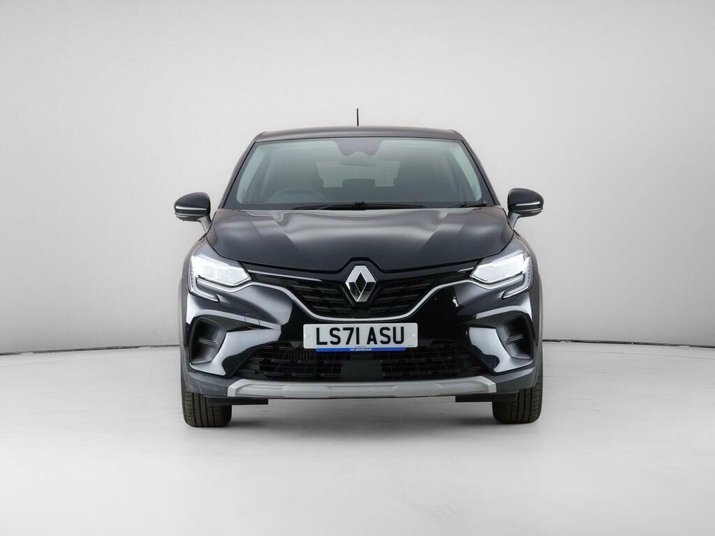 Renault Captur 1.3 Tce Iconic Edc Euro 6 Ss LS71ASU Black #5