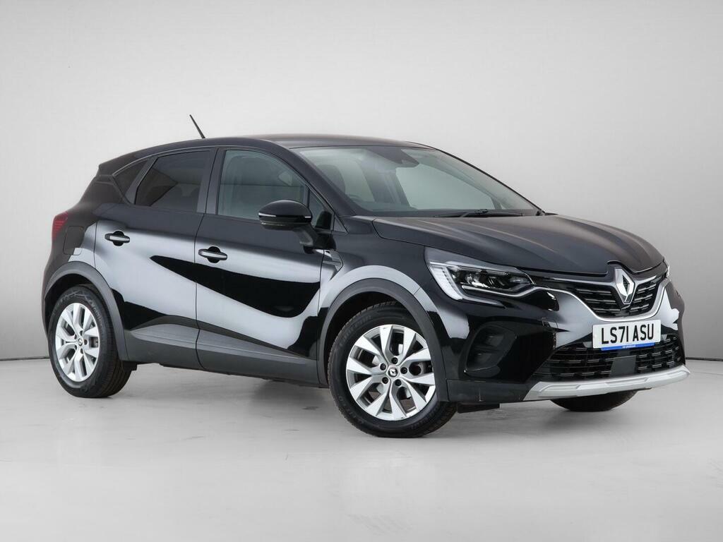 Renault Captur 1.3 Tce Iconic Edc Euro 6 Ss Black