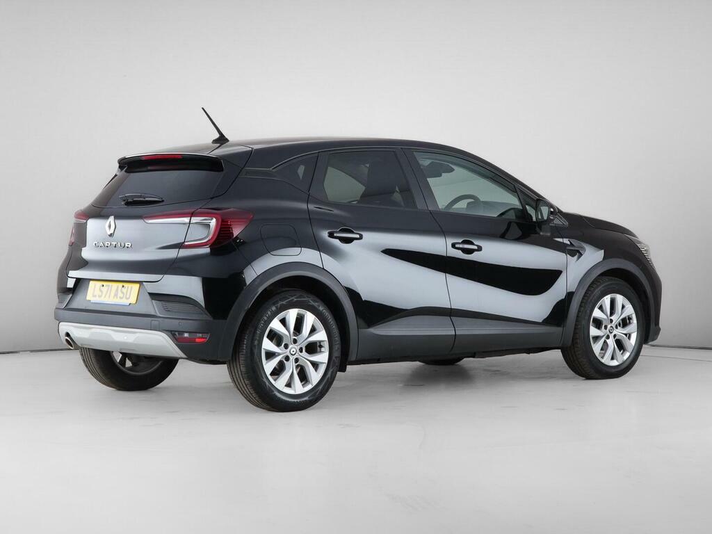 Renault Captur 1.3 Tce Iconic Edc Euro 6 Ss LS71ASU Black #6