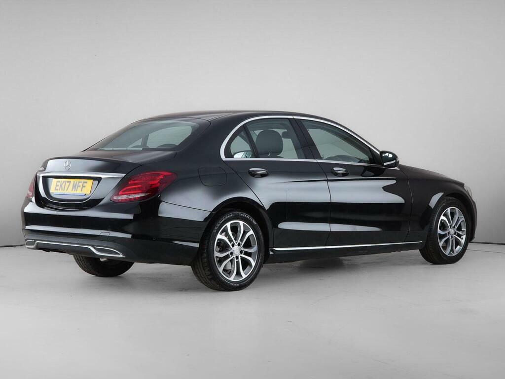 Mercedes-Benz C Class 1.6 C200d Sport G-tronic Euro 6 Ss Black #6