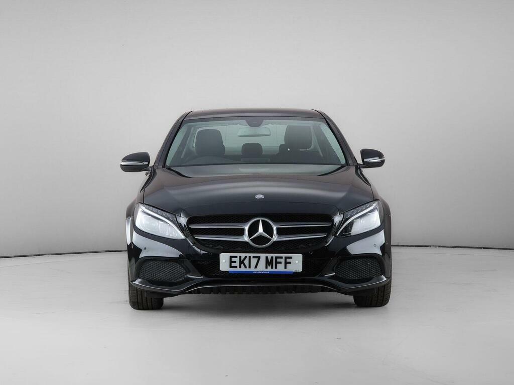 Mercedes-Benz C Class 1.6 C200d Sport G-tronic Euro 6 Ss Black #5