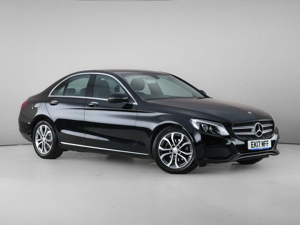 Mercedes-Benz C Class 1.6 C200d Sport G-tronic Euro 6 Ss Black