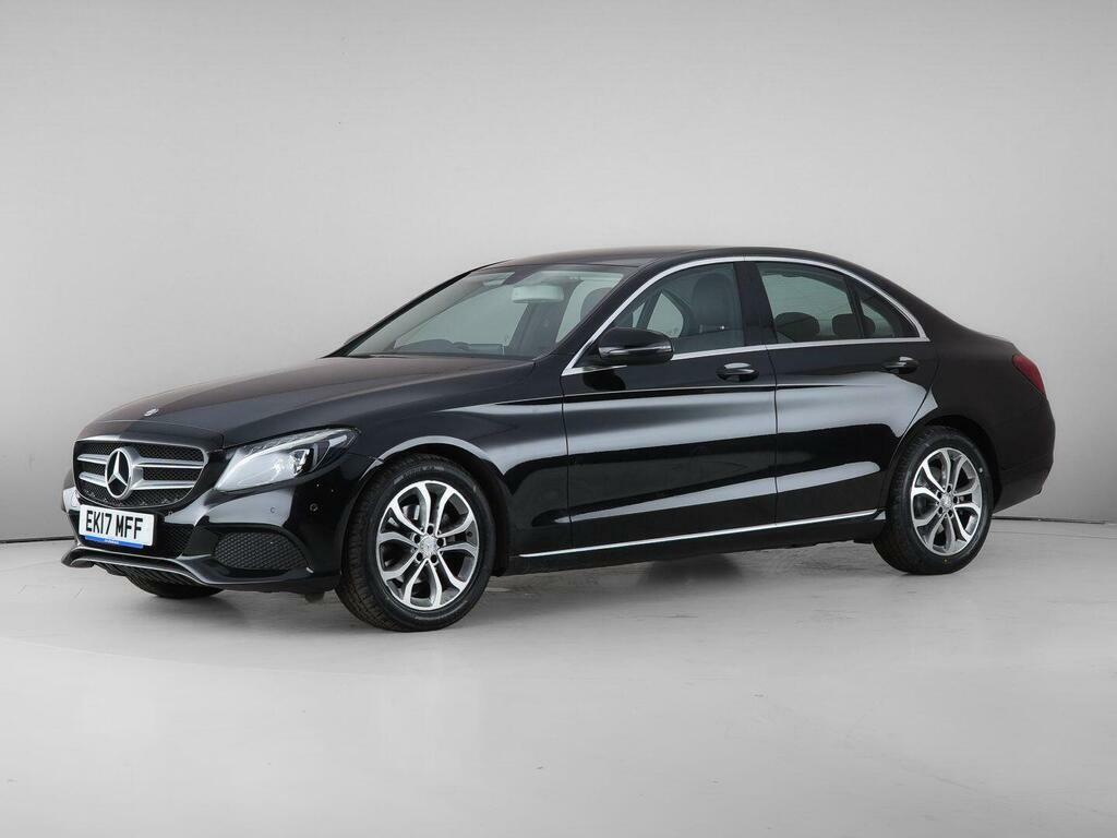 Mercedes-Benz C Class 1.6 C200d Sport G-tronic Euro 6 Ss Black #2