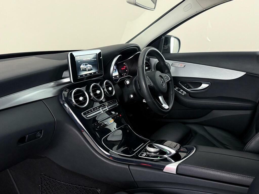 Mercedes-Benz C Class 1.6 C200d Sport G-tronic Euro 6 Ss Black #4