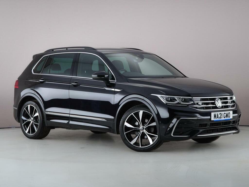Volkswagen Tiguan 1.5 Tsi R-line Dsg Euro 6 Ss Black