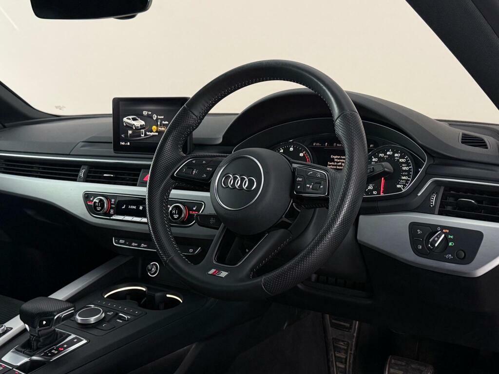 Audi A5 2.0 Tfsi 35 S Line S Tronic Euro 6 Ss KW69HWU White #3