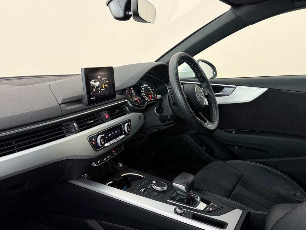 Audi A5 2.0 Tfsi 35 S Line S Tronic Euro 6 Ss KW69HWU White #4