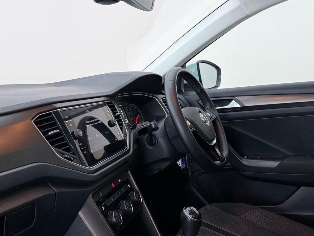 Volkswagen T-Roc 1.0 Tsi Se Euro 6 Ss RK68CVB Silver #4