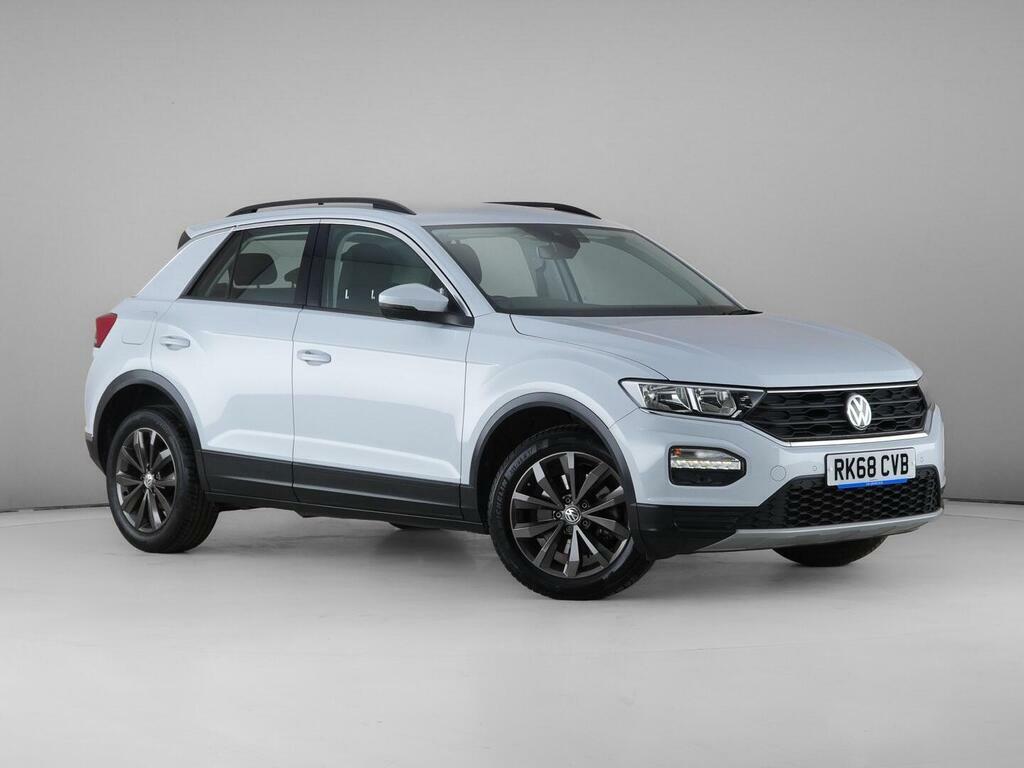Volkswagen T-Roc 1.0 Tsi Se Euro 6 Ss RK68CVB Silver