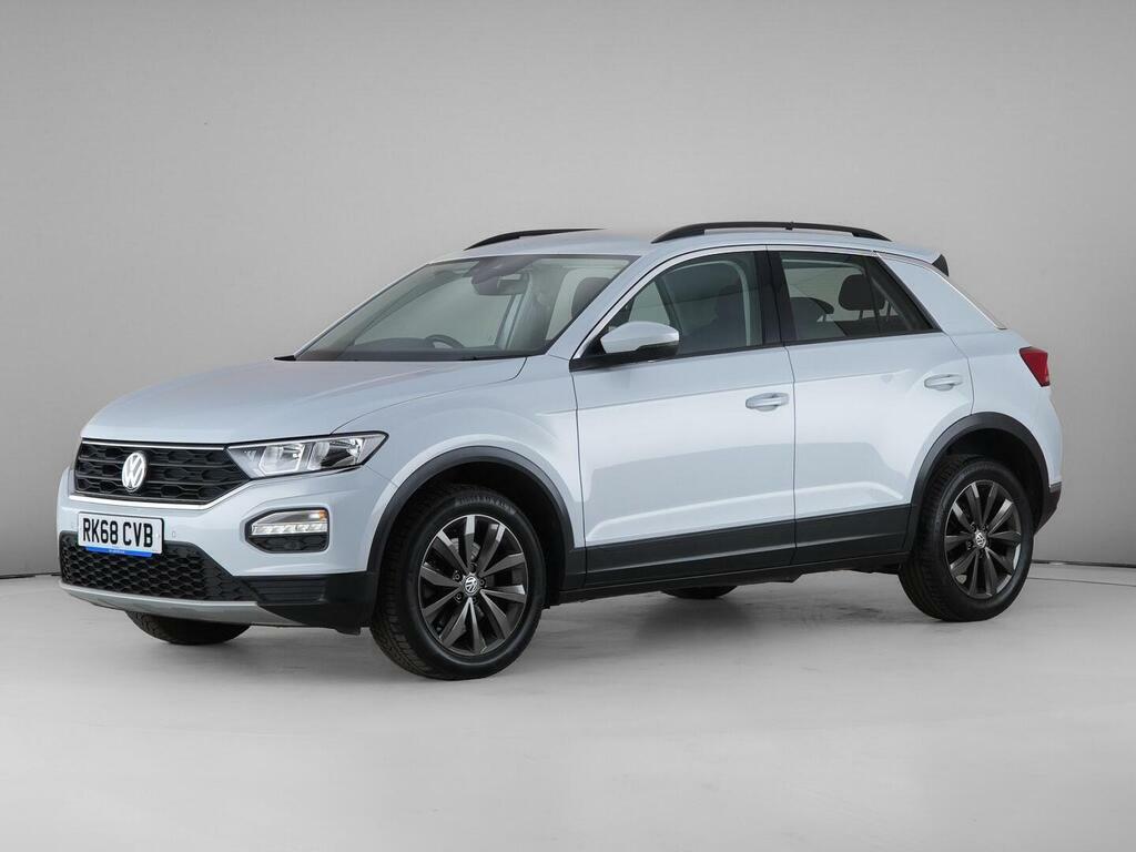Volkswagen T-Roc 1.0 Tsi Se Euro 6 Ss RK68CVB Silver #2