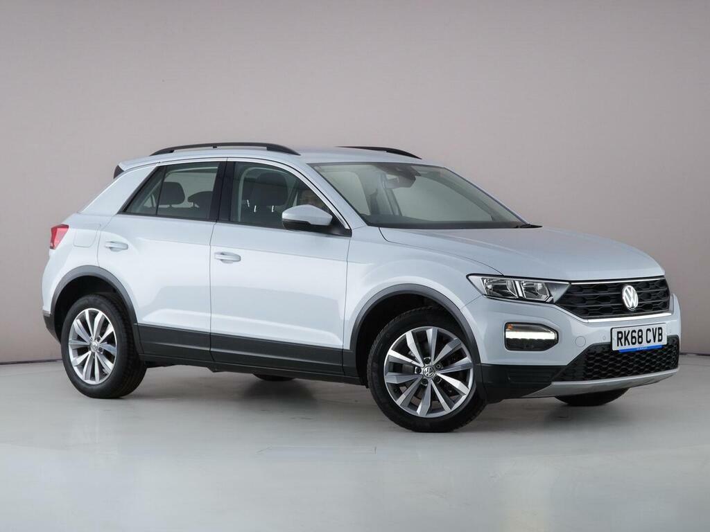 Volkswagen T-Roc 1.0 Tsi Se Euro 6 Ss Silver