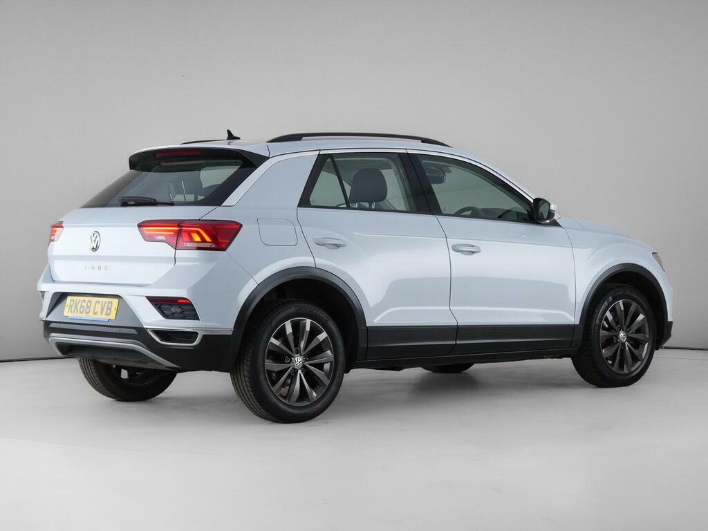 Volkswagen T-Roc 1.0 Tsi Se Euro 6 Ss RK68CVB Silver #6