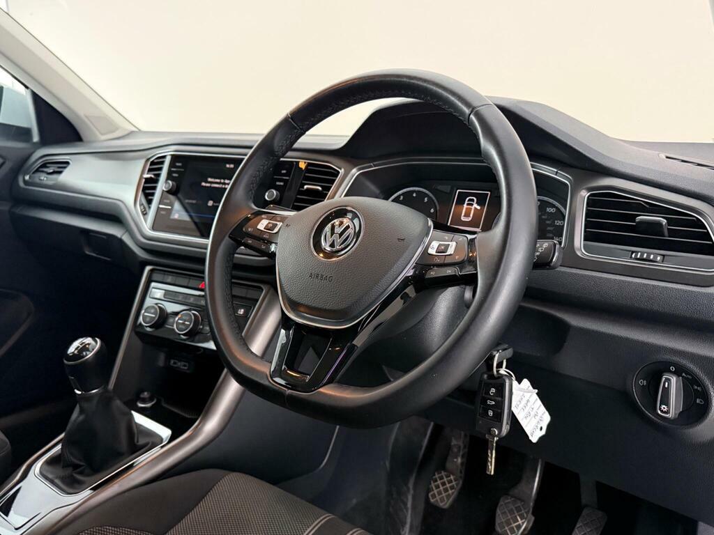 Volkswagen T-Roc 1.0 Tsi Se Euro 6 Ss RK68CVB Silver #3