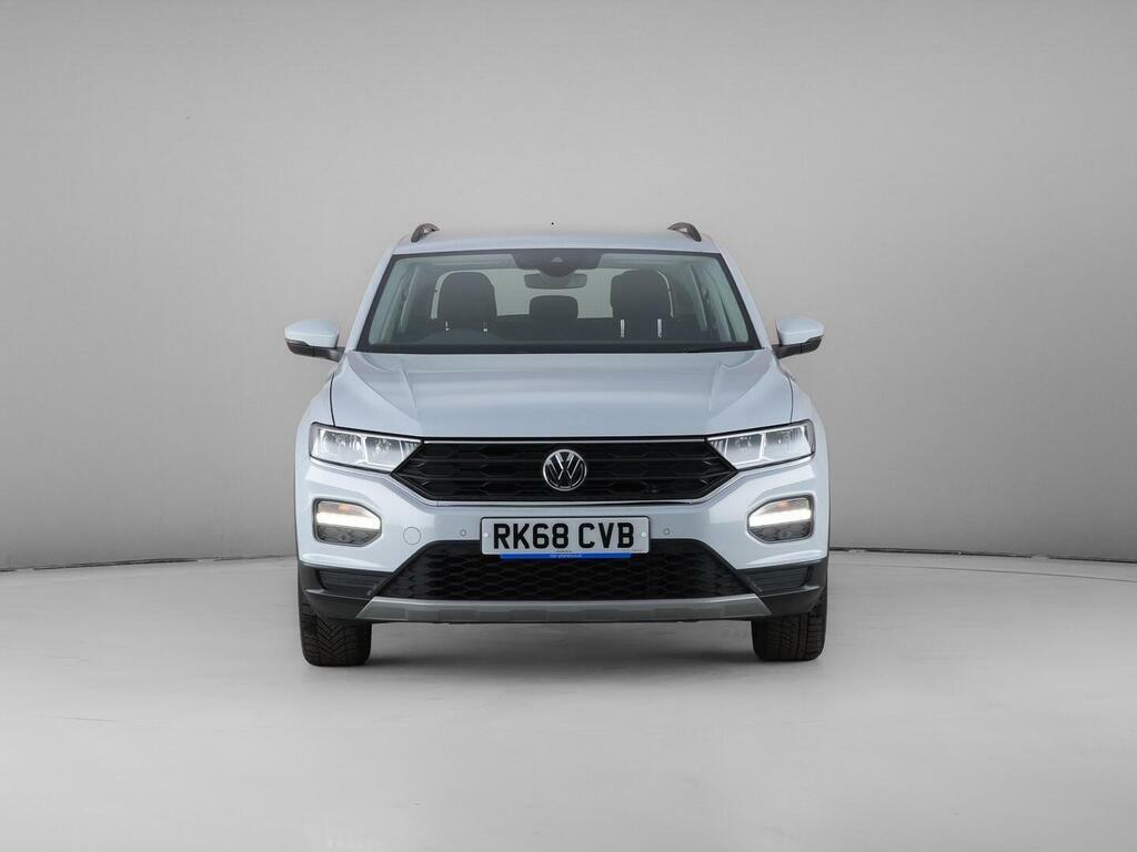 Volkswagen T-Roc 1.0 Tsi Se Euro 6 Ss RK68CVB Silver #5