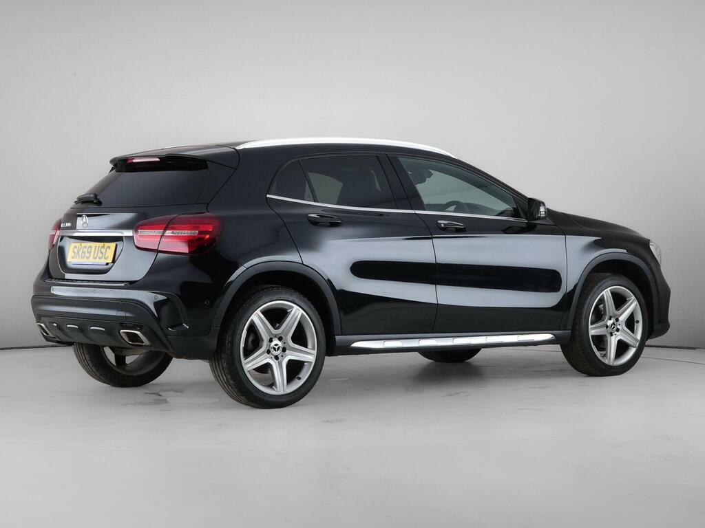 Mercedes-Benz GLA Class 1.6 Gla180 Amg Line Edition 7G-dct Euro 6 Ss SK69USC Black #6