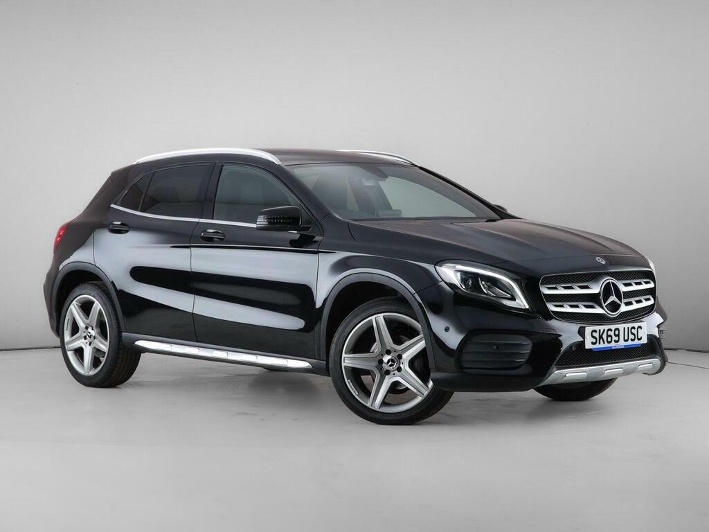 Mercedes-Benz GLA Class 1.6 Gla180 Amg Line Edition 7G-dct Euro 6 Ss SK69USC Black