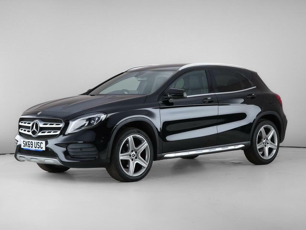 Mercedes-Benz GLA Class 1.6 Gla180 Amg Line Edition 7G-dct Euro 6 Ss SK69USC Black #2