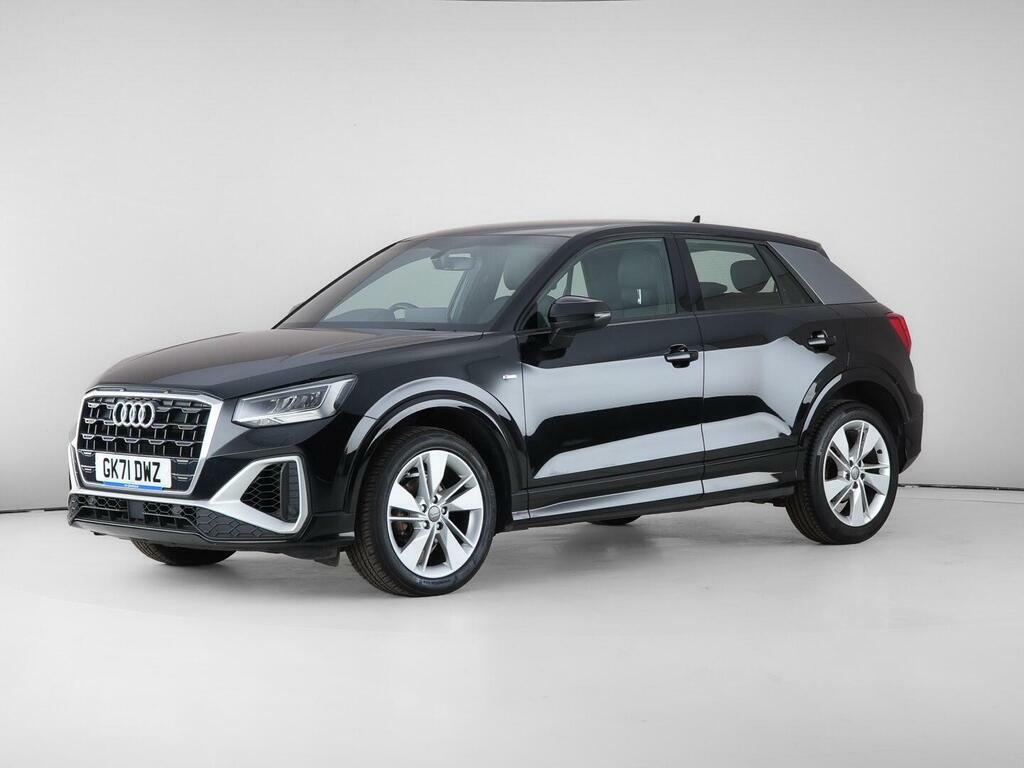 Audi Q2 1.5 Tfsi Cod 35 S Line S Tronic Euro 6 Ss GK71DWZ Black #2