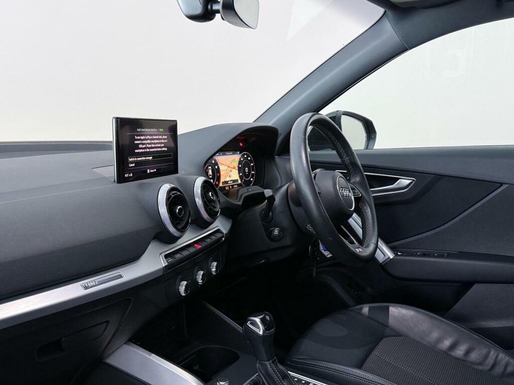 Audi Q2 1.5 Tfsi Cod 35 S Line S Tronic Euro 6 Ss GK71DWZ Black #4