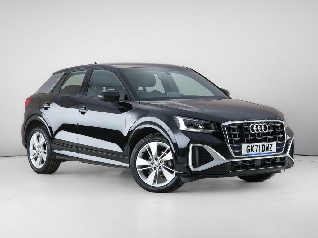 Audi Q2 1.5 Tfsi Cod 35 S Line S Tronic Euro 6 Ss GK71DWZ Black