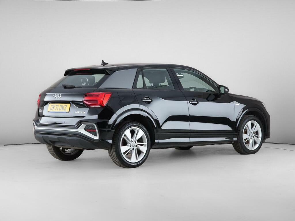 Audi Q2 1.5 Tfsi Cod 35 S Line S Tronic Euro 6 Ss GK71DWZ Black #6