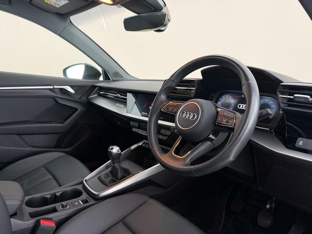Audi A3 1.0 Tfsi 30 Sport Euro 6 Ss DA22FNH Grey #3