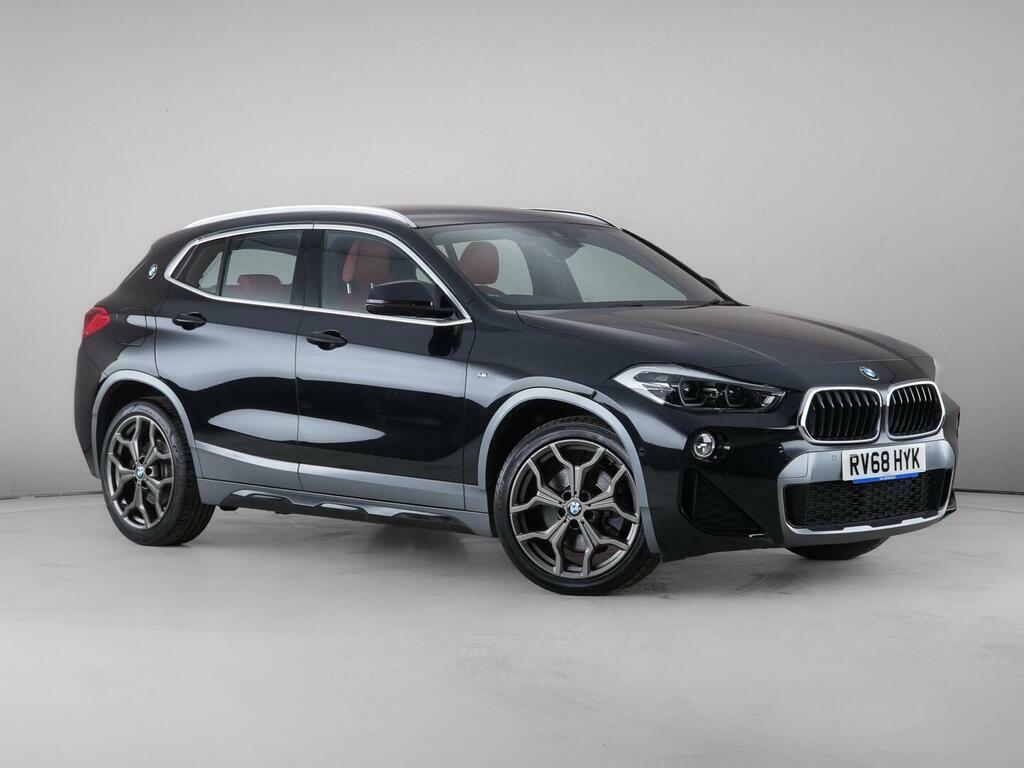 BMW X2 2.0 20I M Sport X Dct Sdrive Euro 6 Ss Black
