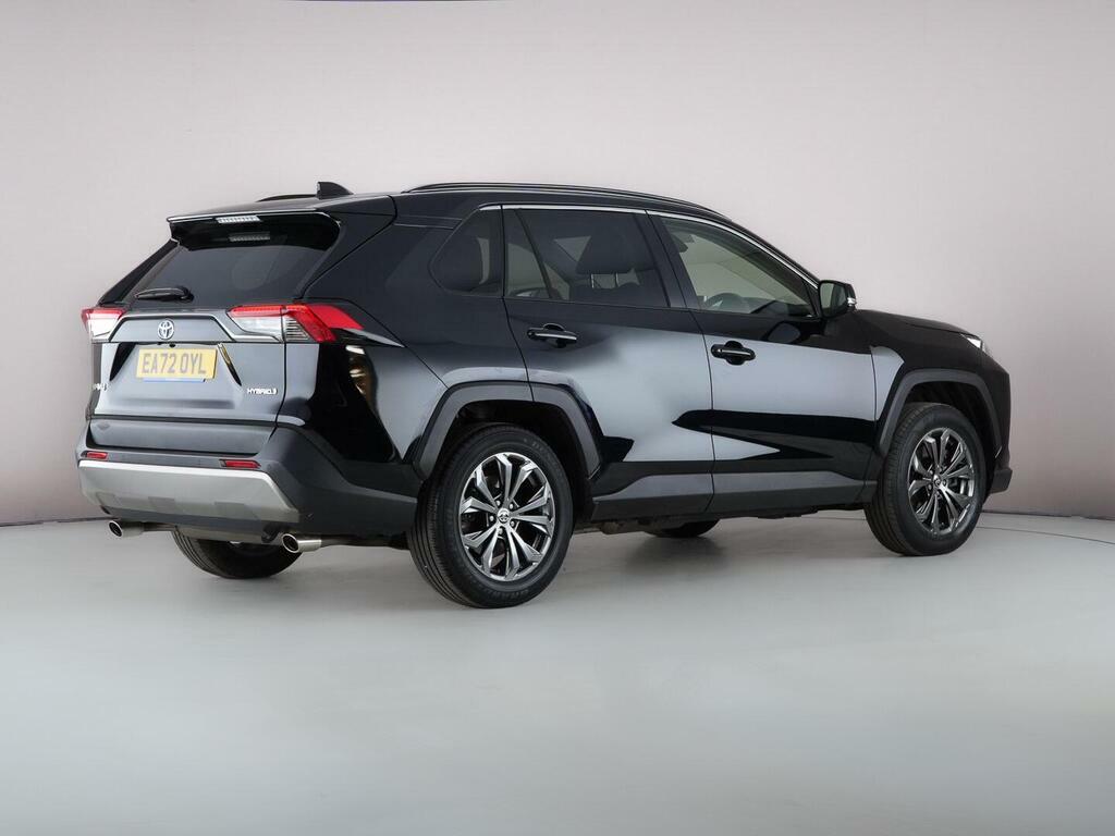 Toyota Rav 4 2.5 Vvt-h Design Cvt Euro 6 Ss EA72OYL Black #5