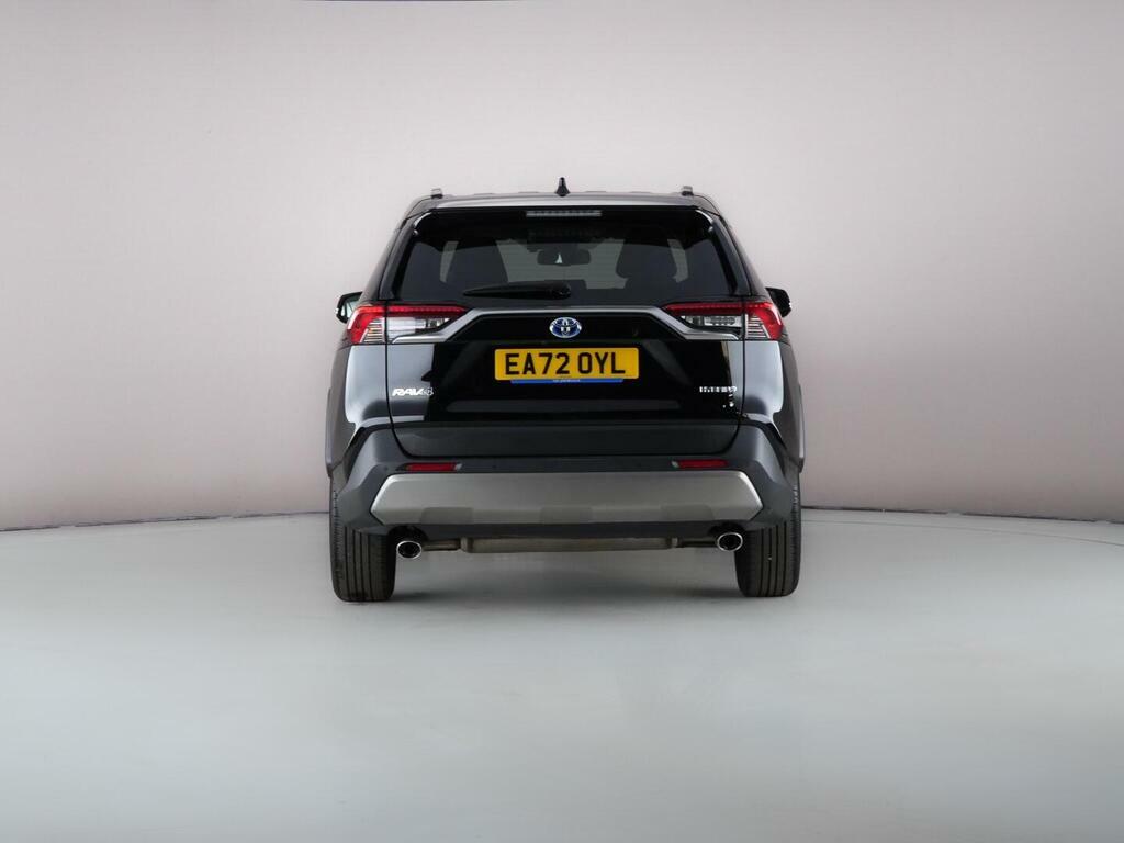 Toyota Rav 4 2.5 Vvt-h Design Cvt Euro 6 Ss EA72OYL Black #6