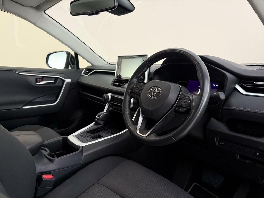 Toyota Rav 4 2.5 Vvt-h Design Cvt Euro 6 Ss EA72OYL Black #3