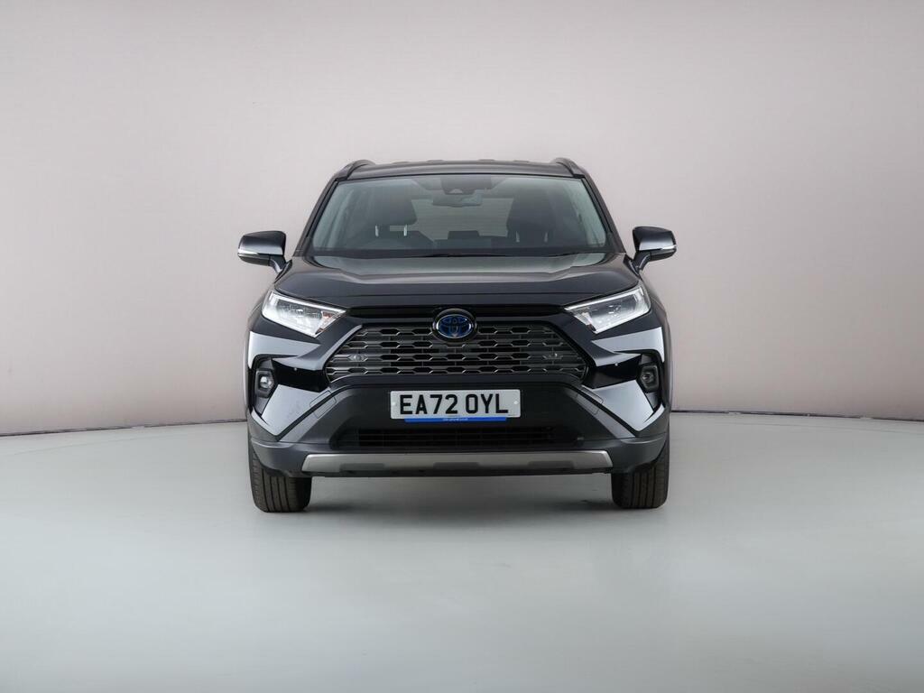 Toyota Rav 4 2.5 Vvt-h Design Cvt Euro 6 Ss EA72OYL Black #2