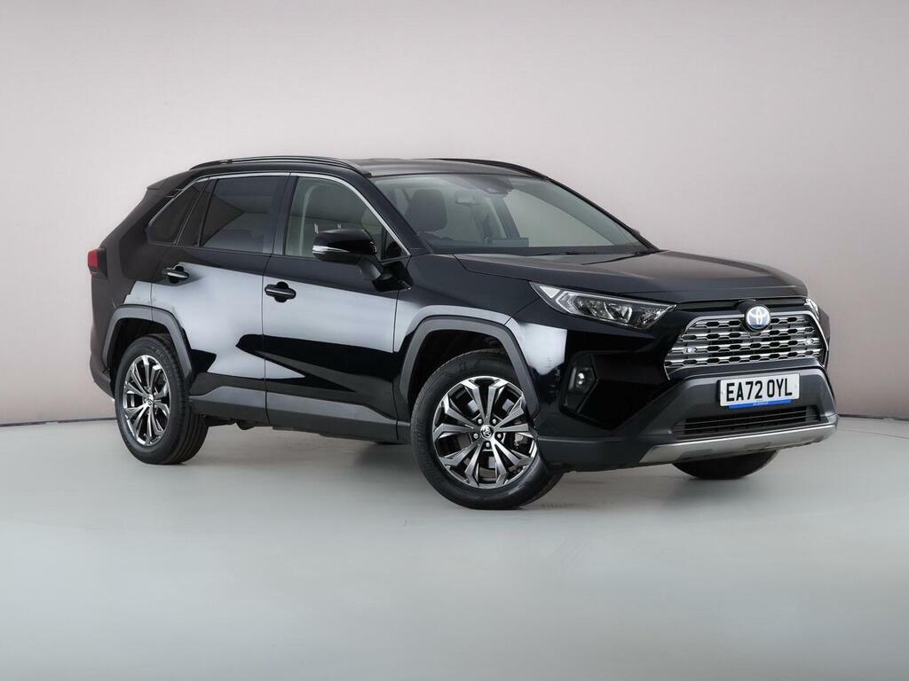 Toyota Rav 4 2.5 Vvt-h Design Cvt Euro 6 Ss Black