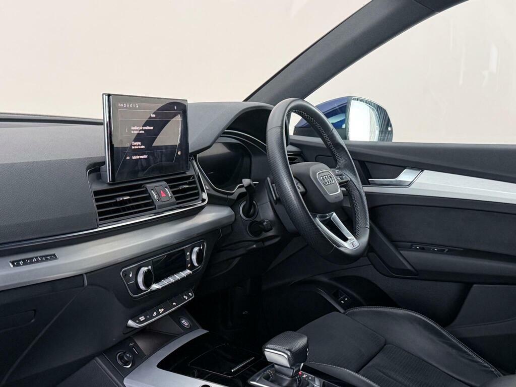 Audi Q5 2.0 Tfsie 50 S Line S Tronic Quattro Euro 6 Ss WM21FDA Blue #4